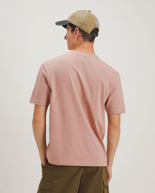 Playera Rosa Fit Regular