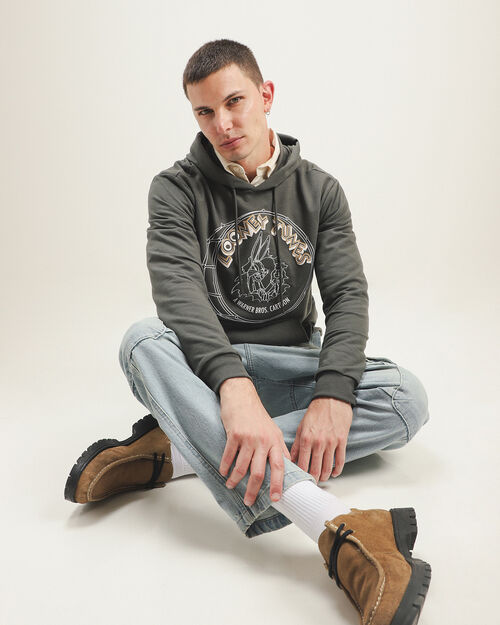 Sudadera Cerrada Looney Tunes