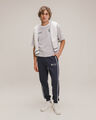 Jogger Verde Con Diseño,AZUL MARINO