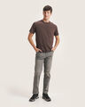 Jeans Fit Slim Azul,GRIS