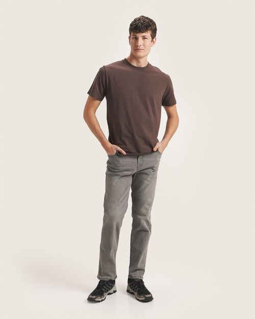 Jeans Gris Fit Slim