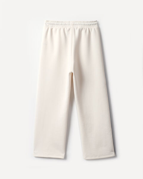Pantal&oacute;n Blanco Contraste