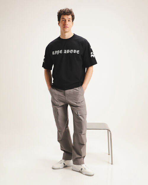 Pantalón Cargo Gris