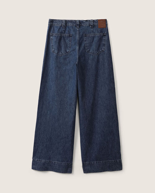 Jeans Mezclilla Azul Marino