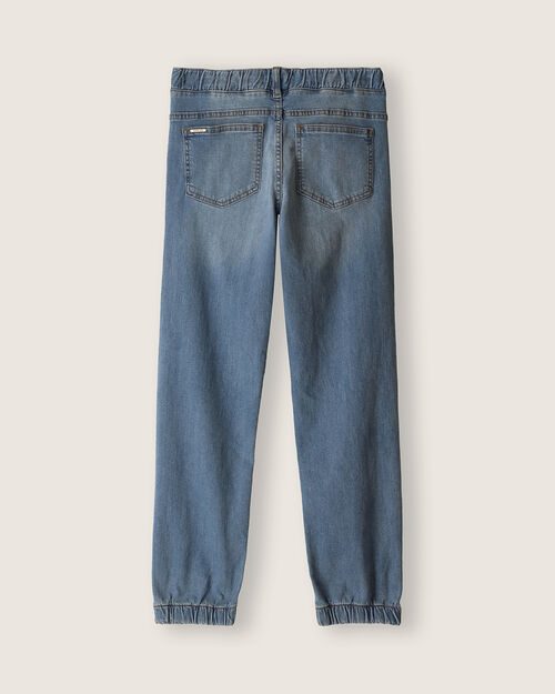 Jogger Mezclilla Azul Acero
