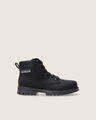 Bota Combat Minecraft,NEGRO