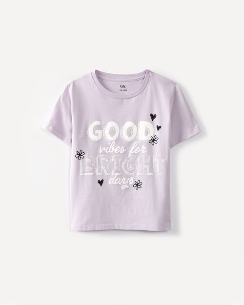 Playera Lila Oversize