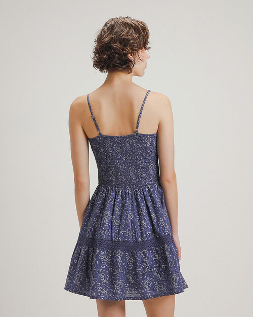 Vestido Corto Tirantes