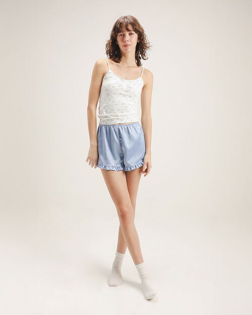 Short Pijama Satín