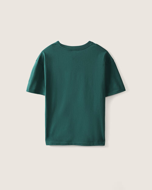 Playera Verde Con Dise&ntilde;o