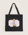 Bolso Tote Lizzie McGuire,NEGRO