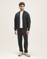 Jogger Negro Fit Regular,NEGRO