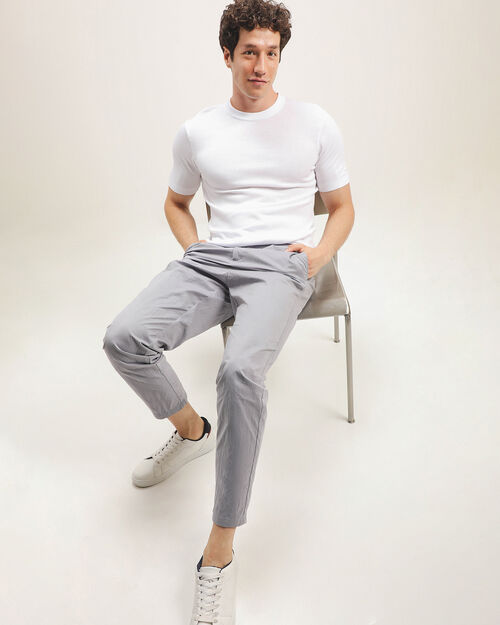 Playera Manga Corta Blanca