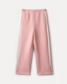 Pantal&oacute;n Blanco Wide Leg,ROSA