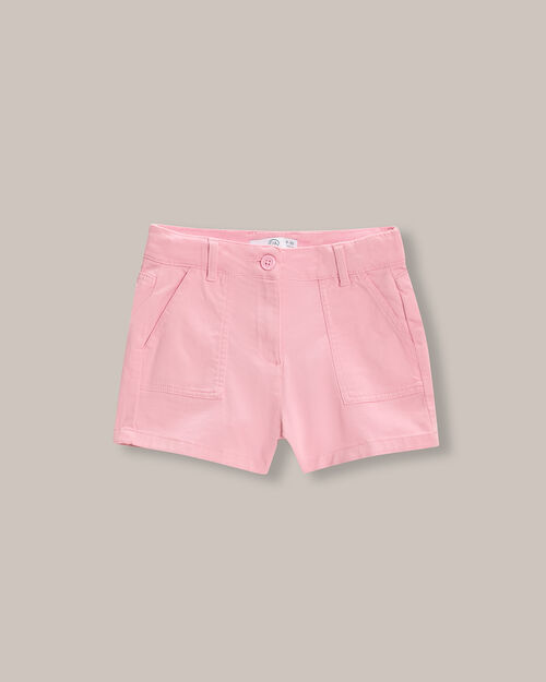 Short Bolsillos Rosa