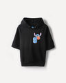 Sudadera Nba Stitch,NEGRO