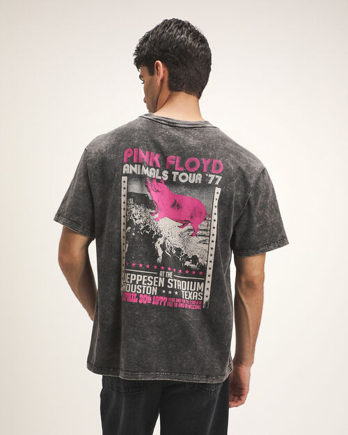 Playera Negra Pink Floyd
