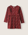 Vestido Estampado Flores,ROSA BUGAMBILIA