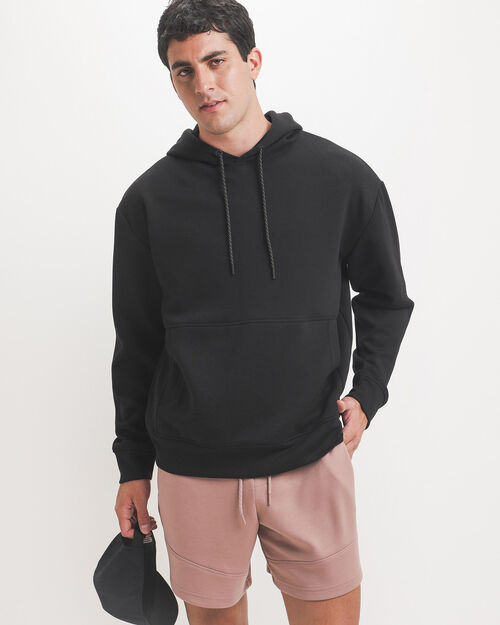 Sudadera Con Gorro Negra