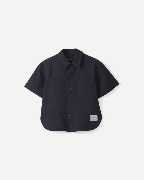 Camisa Azul Textura