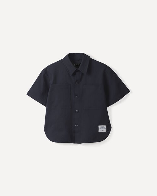 Camisa Azul Textura
