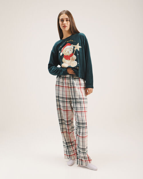 Sudadera Pijama Navide&ntilde;a