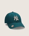Gorra Mlb Yankees Verde,VERDE OBSCURO