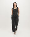 Pantal&oacute;n Fit Baggy,NEGRO