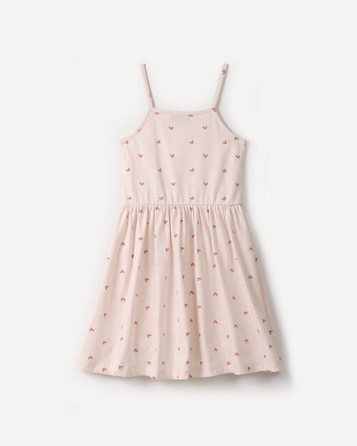 Vestido Estampado Corazones