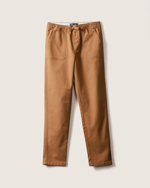 Pantalón Café Wide Leg