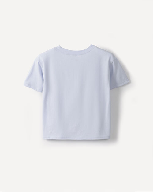 Playera B&aacute;sica Azul