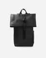Mochila Roll Top,NEGRO