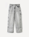 Jeans Baggy Carpintero,GRIS