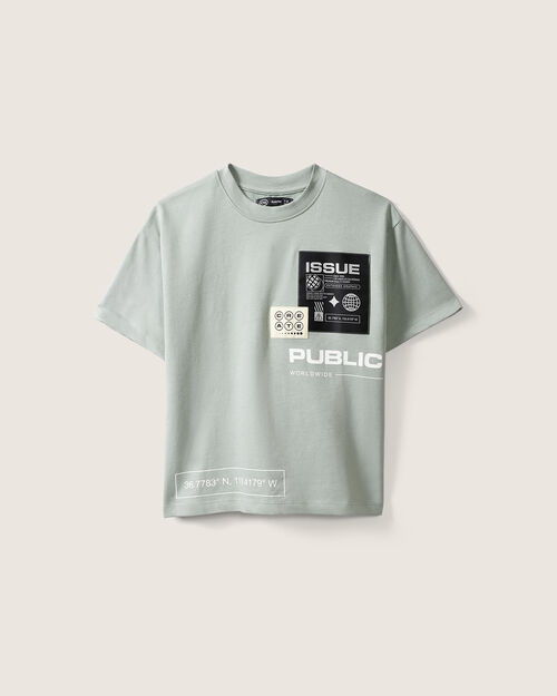 Playera Fit Relaxed Verde