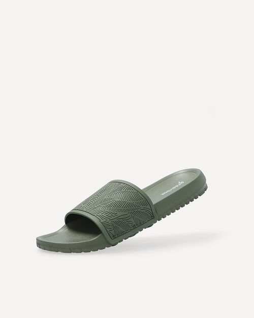 Sandalia Plana Verde