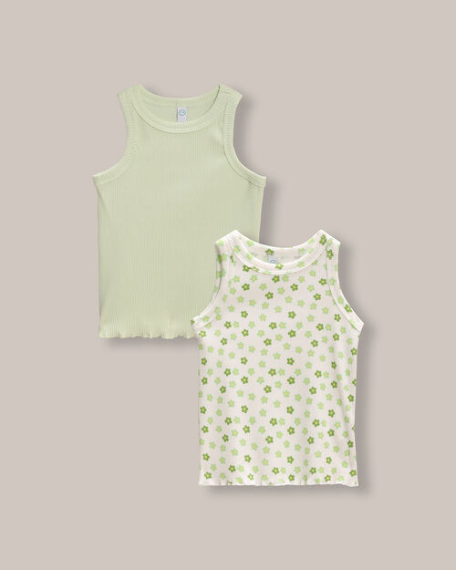 Set De Playeras Tank Top