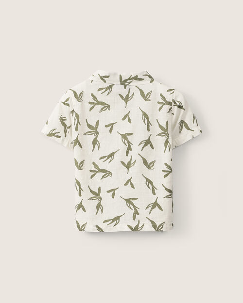 Camisa Con Estampado