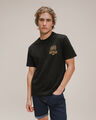 Playera Estampado De Batman,NEGRO