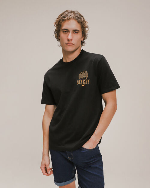Playera Con Diseño Batman