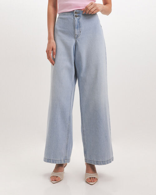 Wide Leg Jeans
