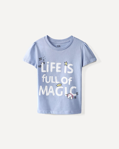 Playera Azul Dise&ntilde;o