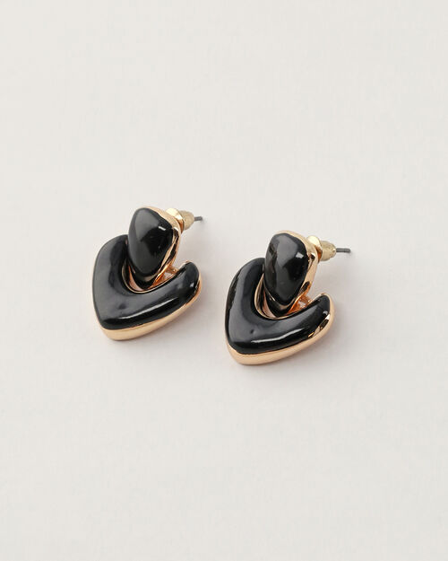Set Aretes Negros