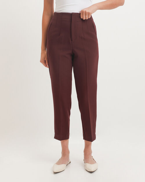 Pantal&oacute;n Rojo Straight