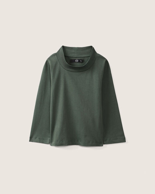 Playera Verde Manga Larga