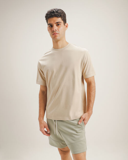 Playera Arena Manga Corta