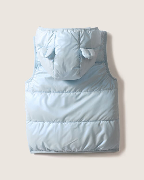 Chaleco Acolchado Azul