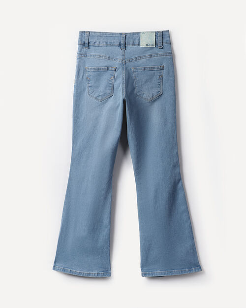 Jeans Flare Azul