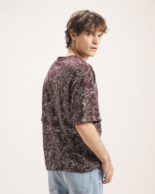 Playera Café Tom Y Jerry