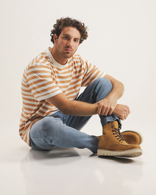 Playera Diseño Rayas