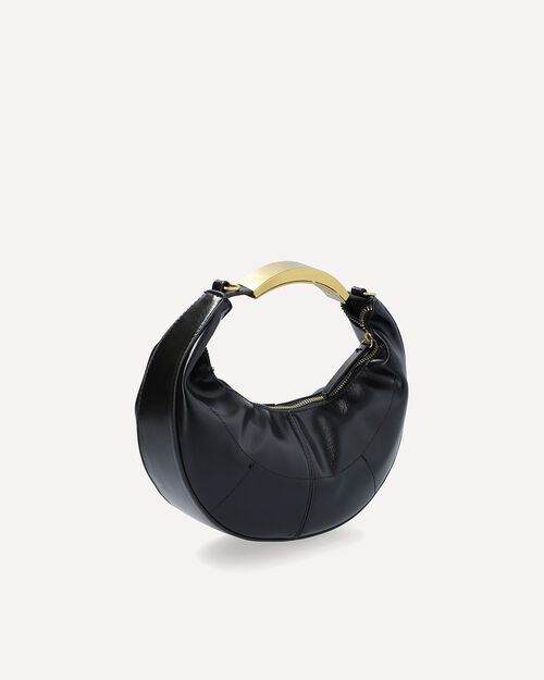 Bolso Hobo Negro